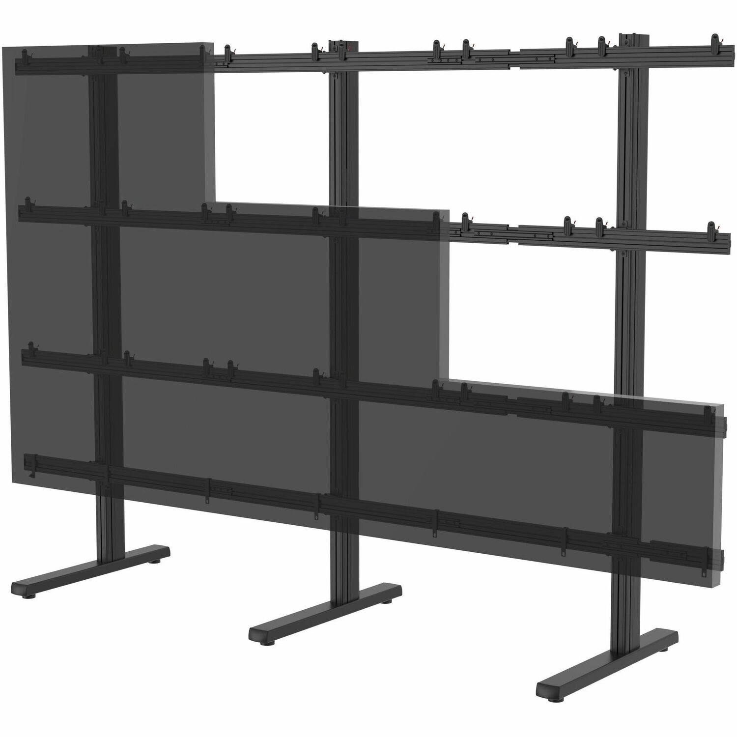 Peerless-AV&reg; SEAMLESS Connect Universal dvLED Stand for 27" Displays up to 610mm Wide in a 6x6 Configuration