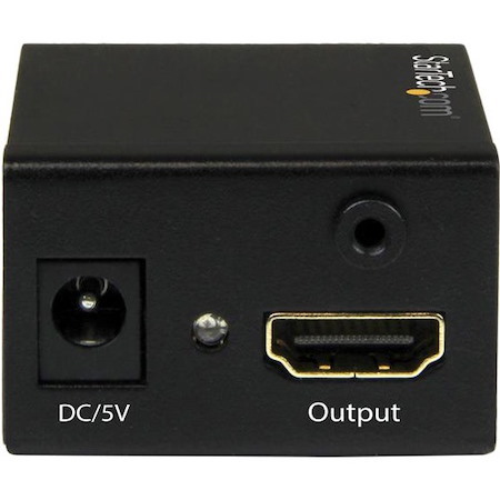StarTech.com HDMI Signal Booster - HDMI Video Signal Amplifier - 115 ft - 1080p