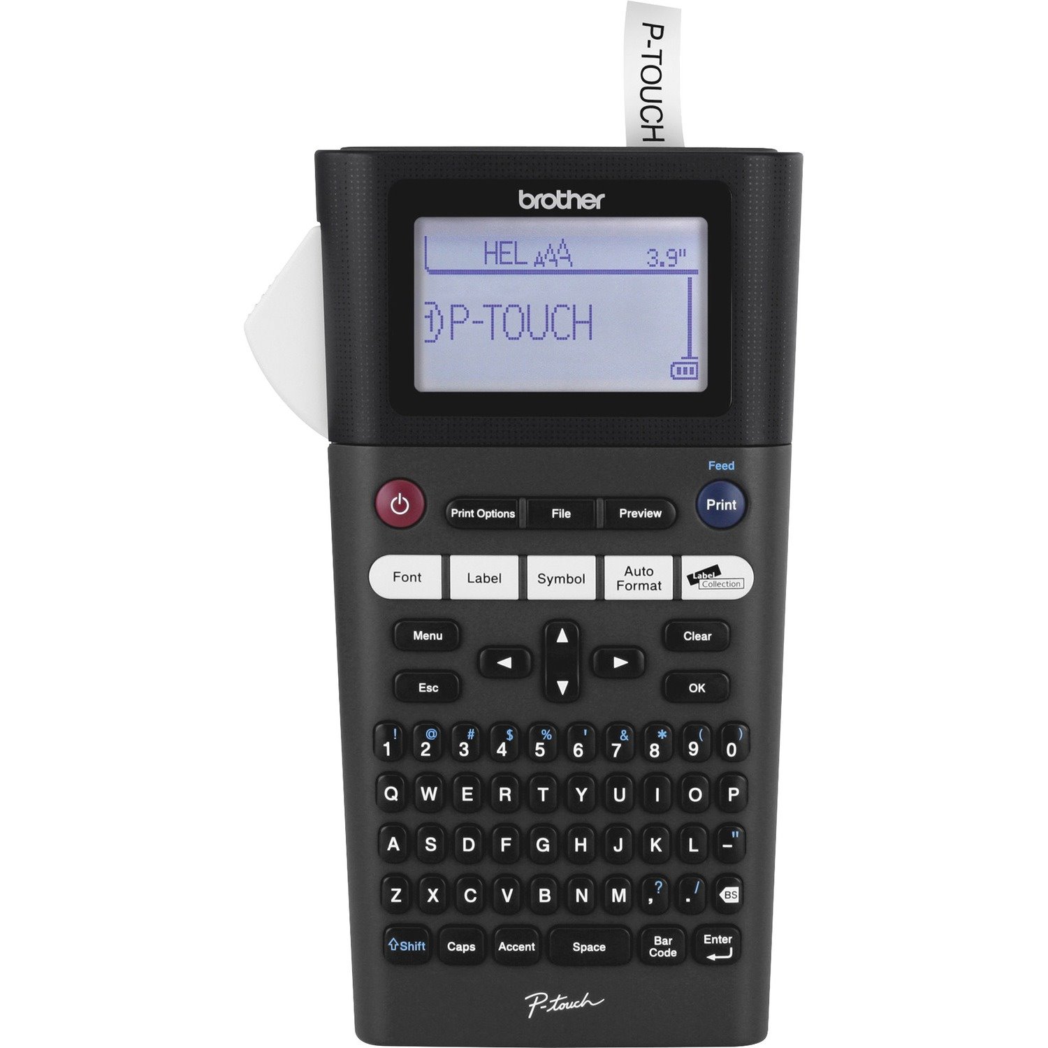 P-touch PT-H300 Intuitive Handheld Labeler