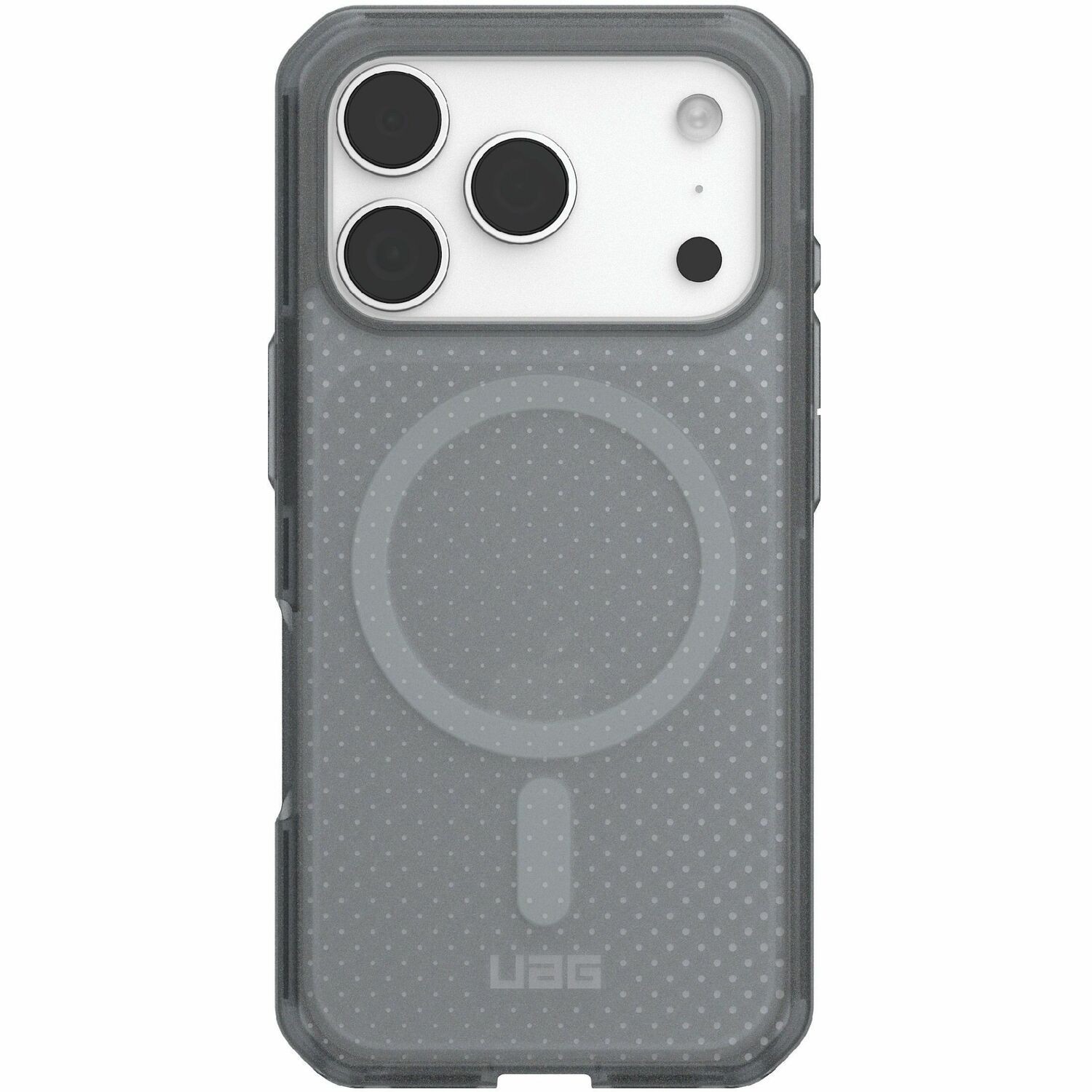 Urban Armor Gear Dot iPhone 17 Pro Case - Ash