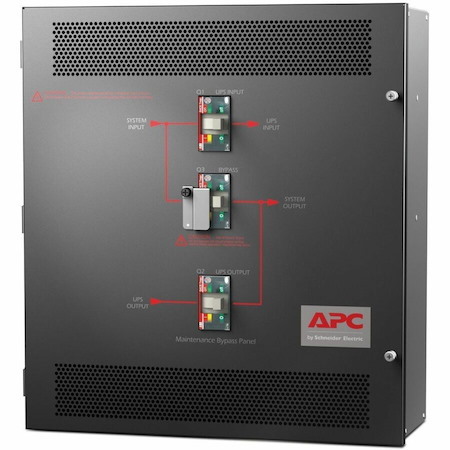 APC Maintenance Bypass Panel