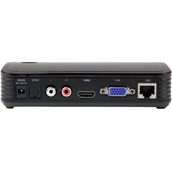 StarTech.com Wireless Presentation System for Video Collaboration - WiFi to HDMI and VGA - 1080p
