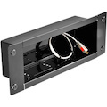 Peerless-AV® Recessed Cable Management and Power Storage Accessory Box