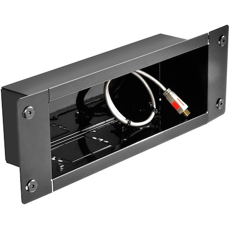 Peerless-AV® Recessed Cable Management and Power Storage Accessory Box