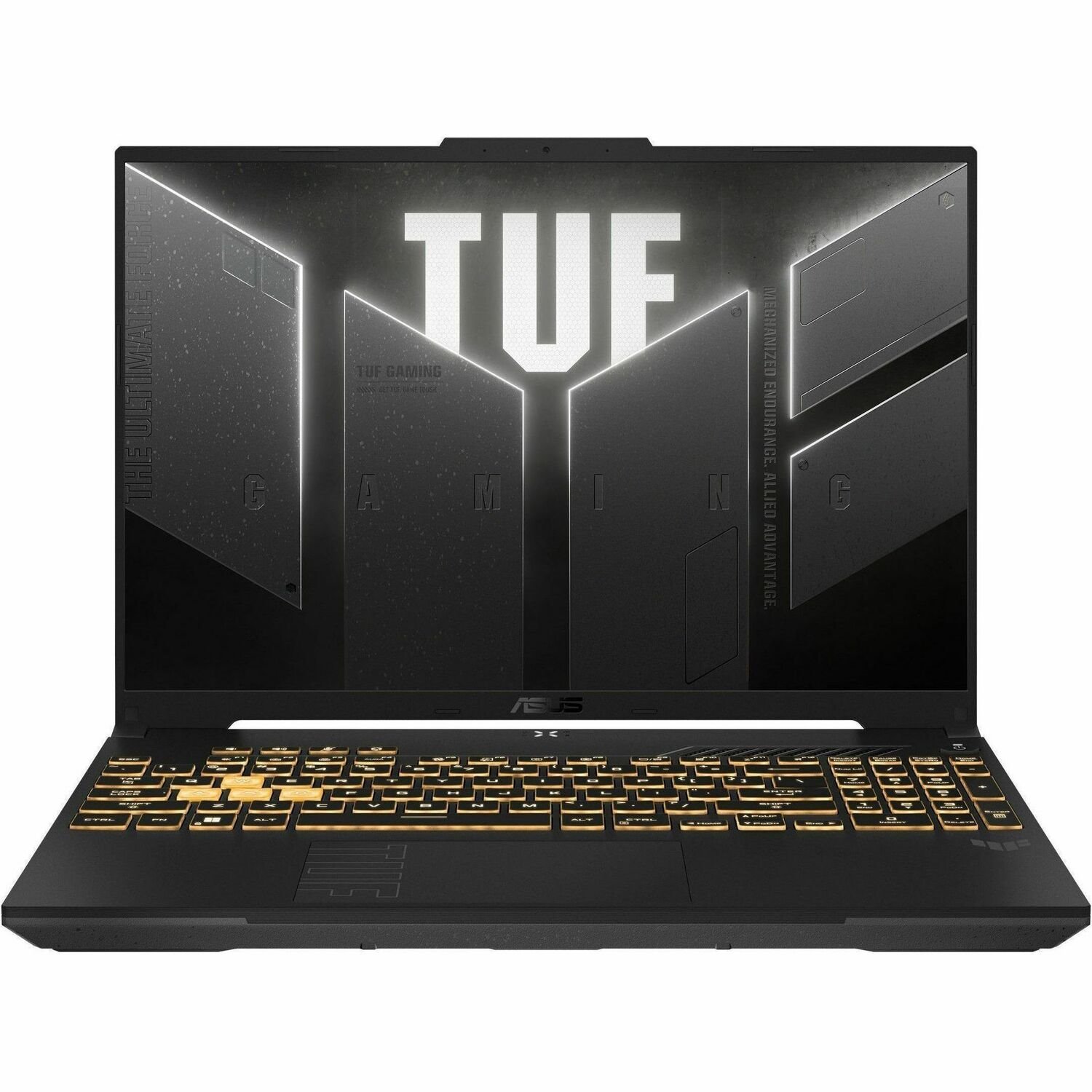 TUF Gaming F16 FX607 FX607VU-DS73 16" Rugged Gaming Notebook - WUXGA - Intel Core i7 13th Gen i7-13620H - 16 GB - 512 GB SSD - Gray