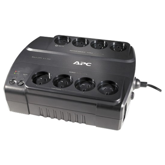 APC by Schneider Electric Back-UPS BE700G-AZ Standby UPS - 700 VA/405 W