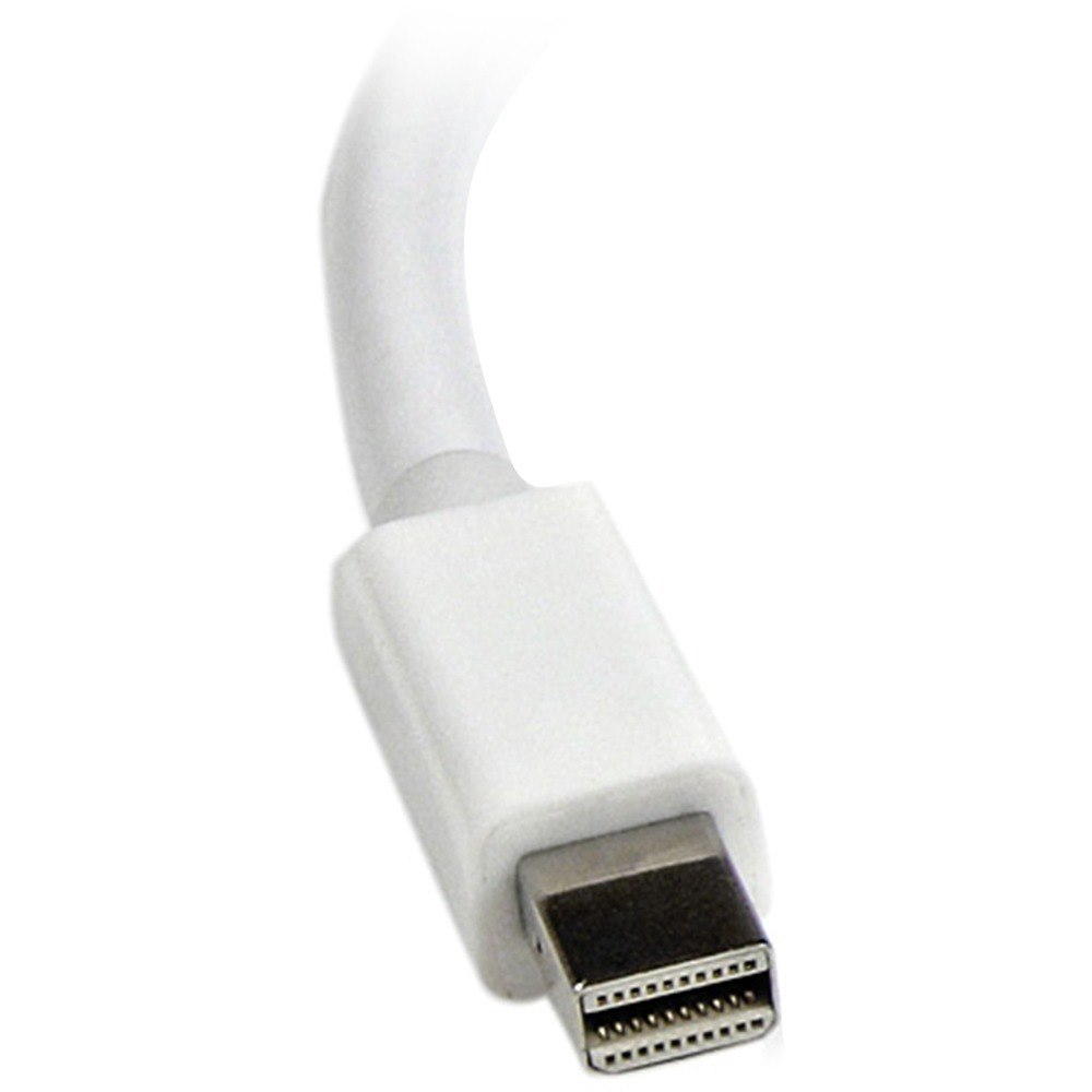 StarTech.com Mini DisplayPort to VGA Adapter, Active Mini DP to VGA Converter, 1080p Video, mDP 1.2 to VGA Monitor/Display Adapter Dongle