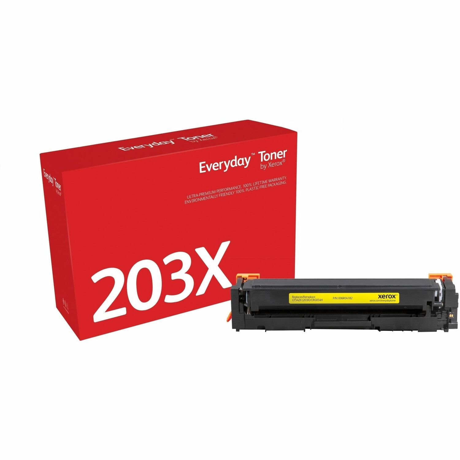 Xerox Everyday High Yield Laser Toner Cartridge 203X - Yellow - 1 / Pack