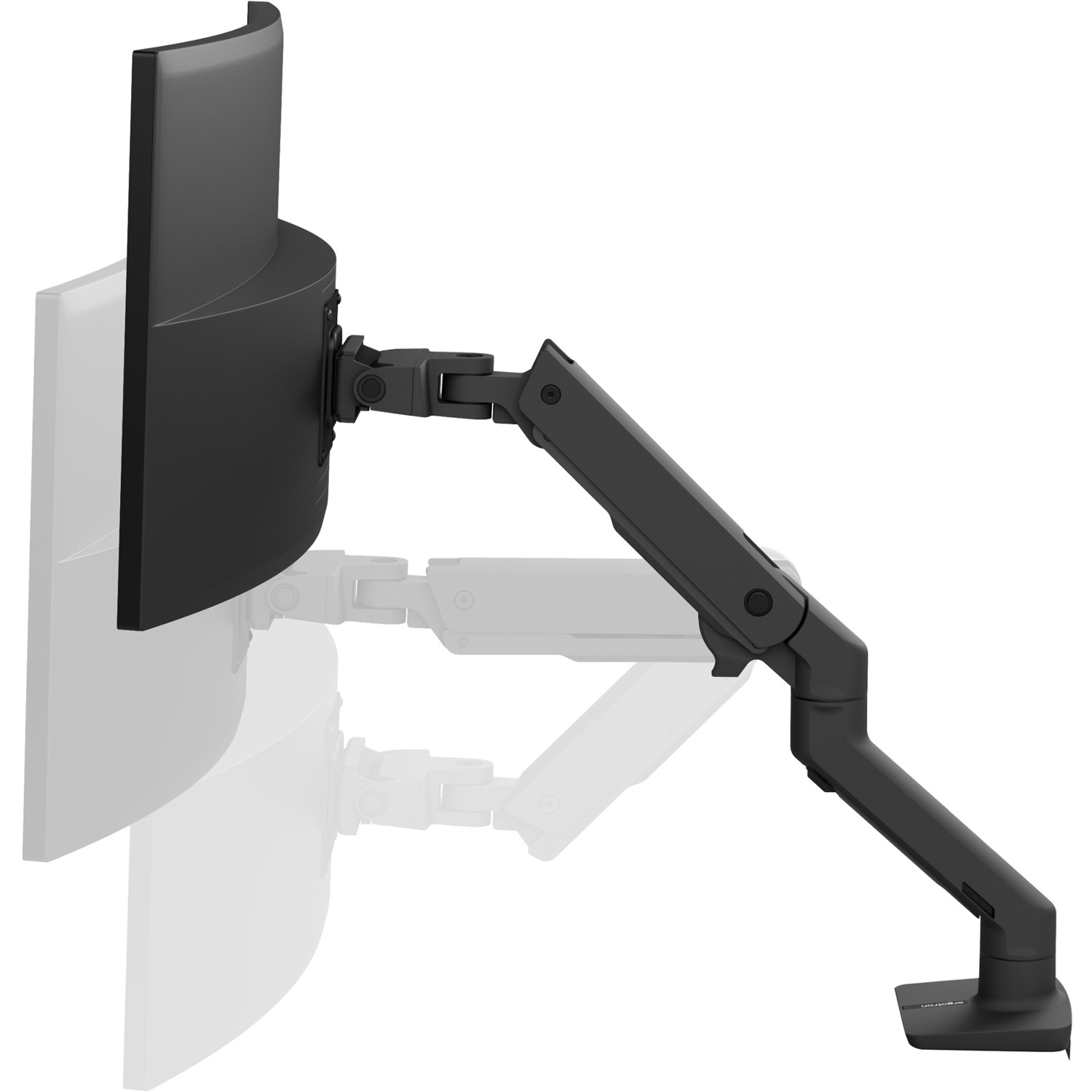 HX DESK MONITOR ARM MATTE BLACK