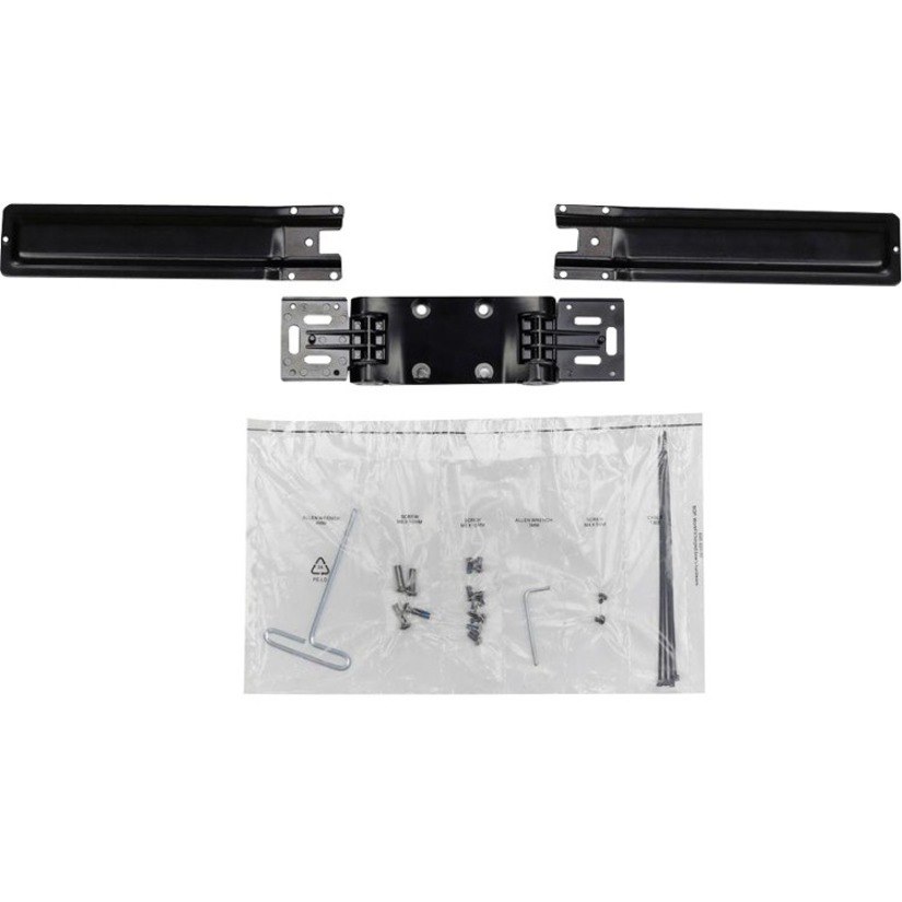 Ergotron Mounting Bracket for Monitor - Black