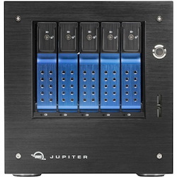 OWC 20TB Jupiter Mini 5-Drive Desktop Network Attached Storage (NAS) Solution