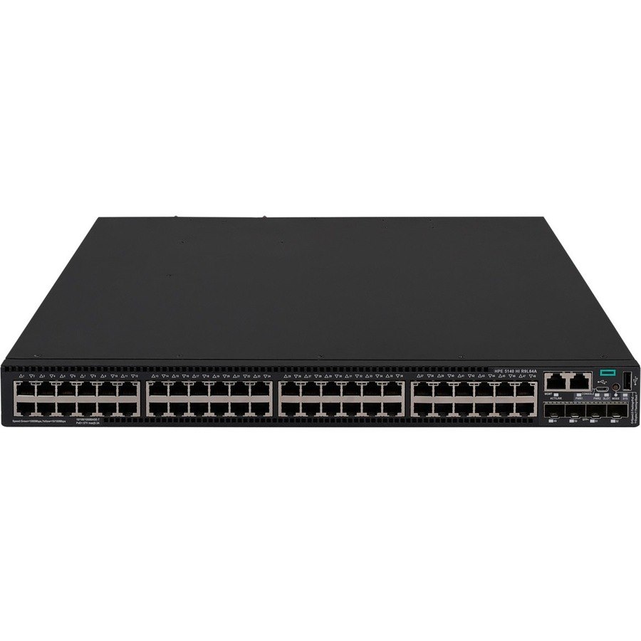 HPE FlexNetwork 5140 48G PoE+ 4SFP+ HI Switch