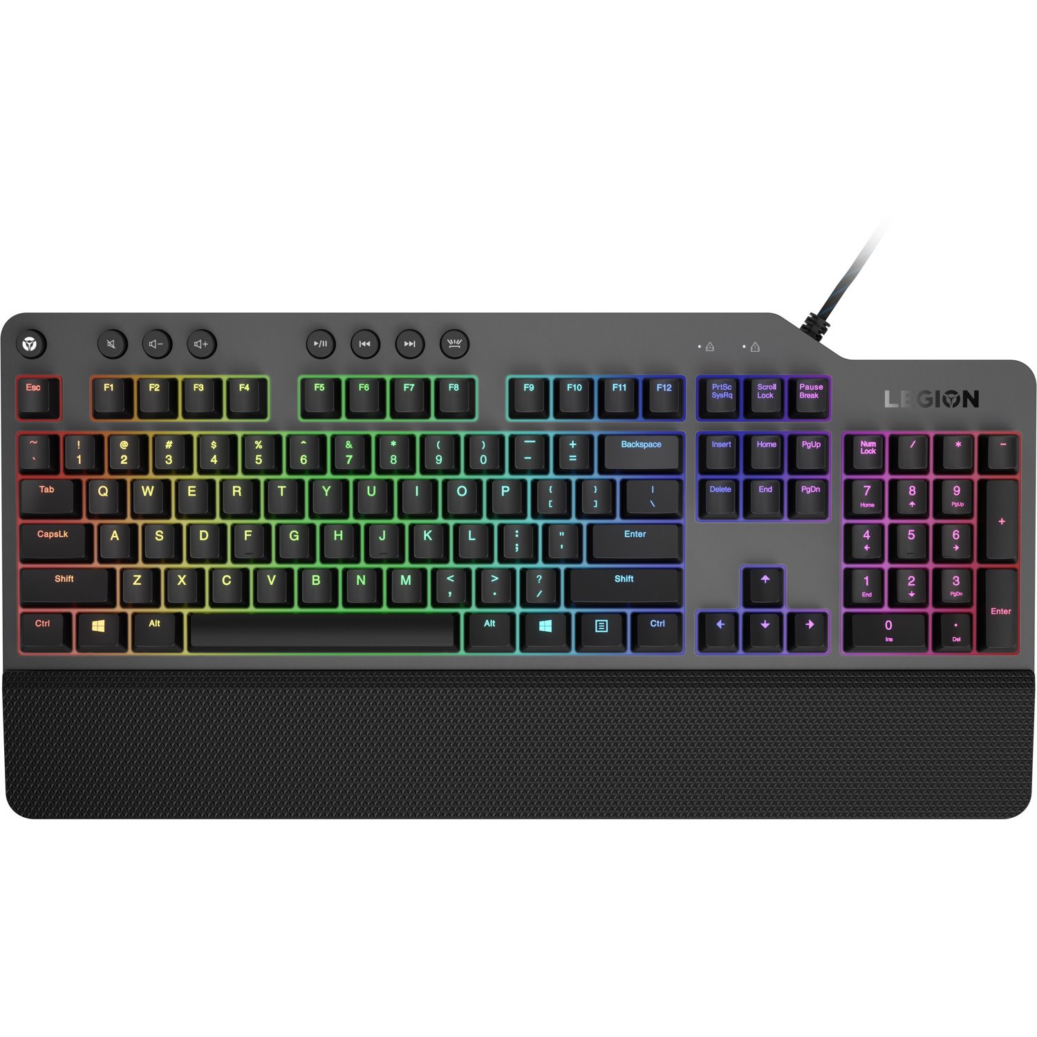 Lenovo Legion K500 RGB Mechanical Gaming Keyboard (US English)