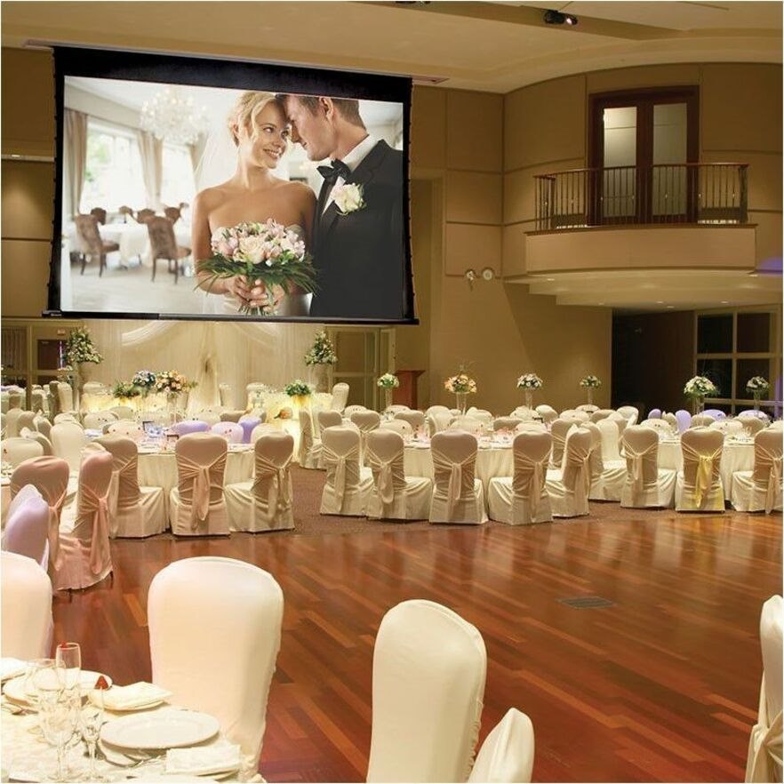 Draper Ultimate Access XL V 226" Electric Projection Screen