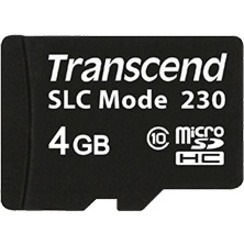 Transcend 4 GB Class 10 microSDHC