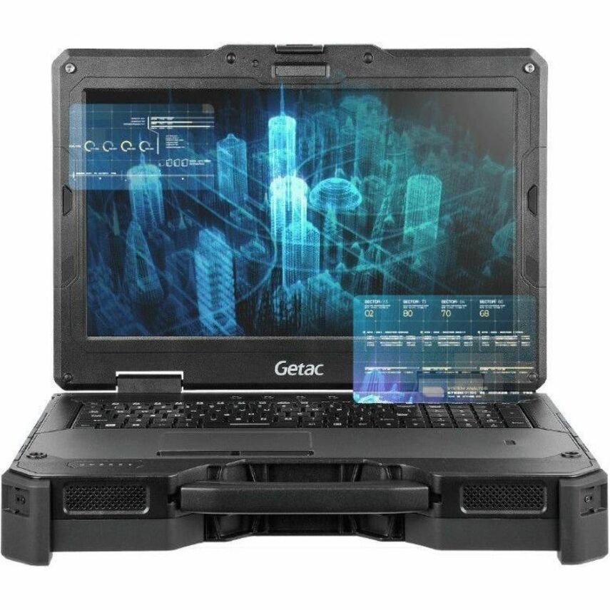 Getac X600 15.6" Rugged Mobile Workstation - Full HD - Intel Core i5 11th Gen i5-11500HE