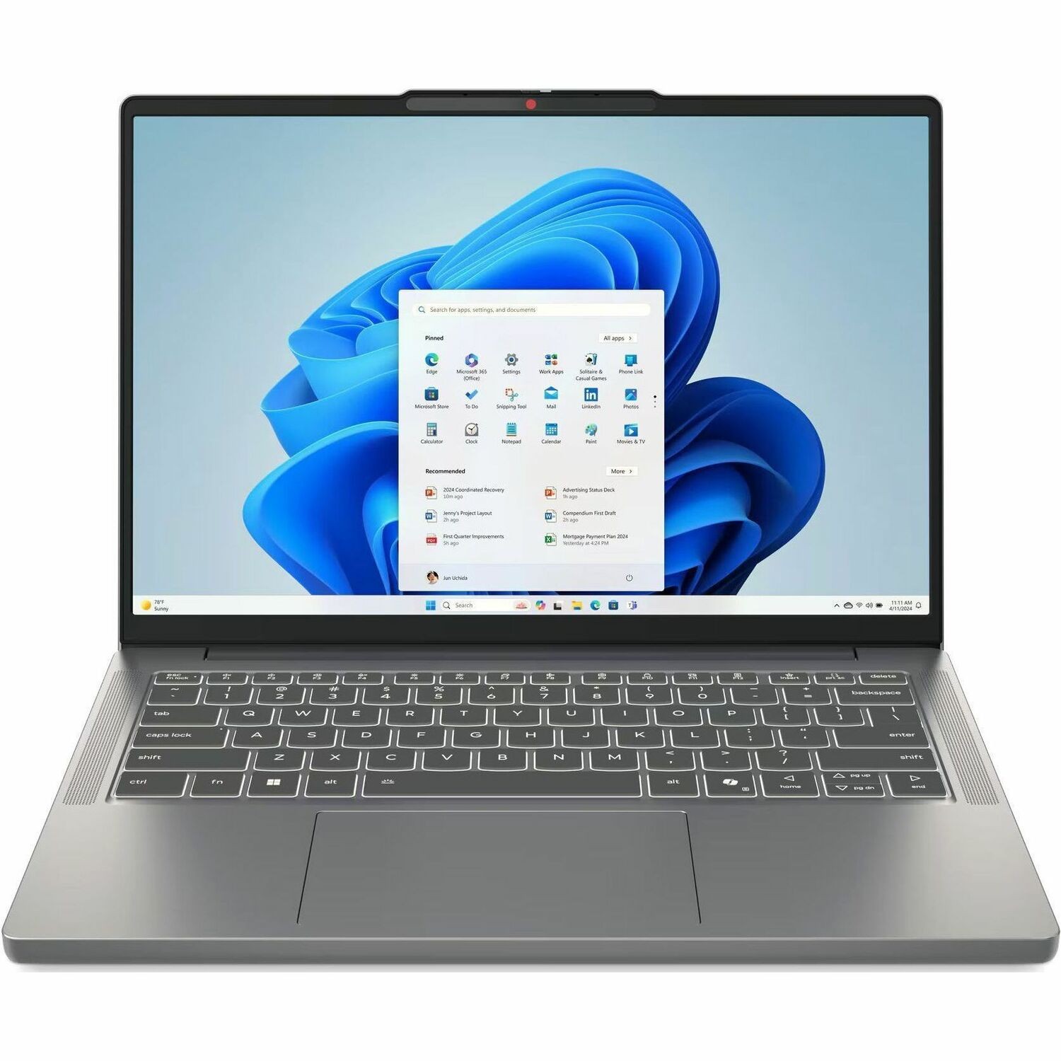 Lenovo IdeaPad Slim 3 14IRH10 83K0007KUK 35.6 cm (14") Notebook - WUXGA - Intel Core i5 13th Gen i5-13420H - 8 GB - 512 GB SSD - English (UK) Keyboard - Luna Gray