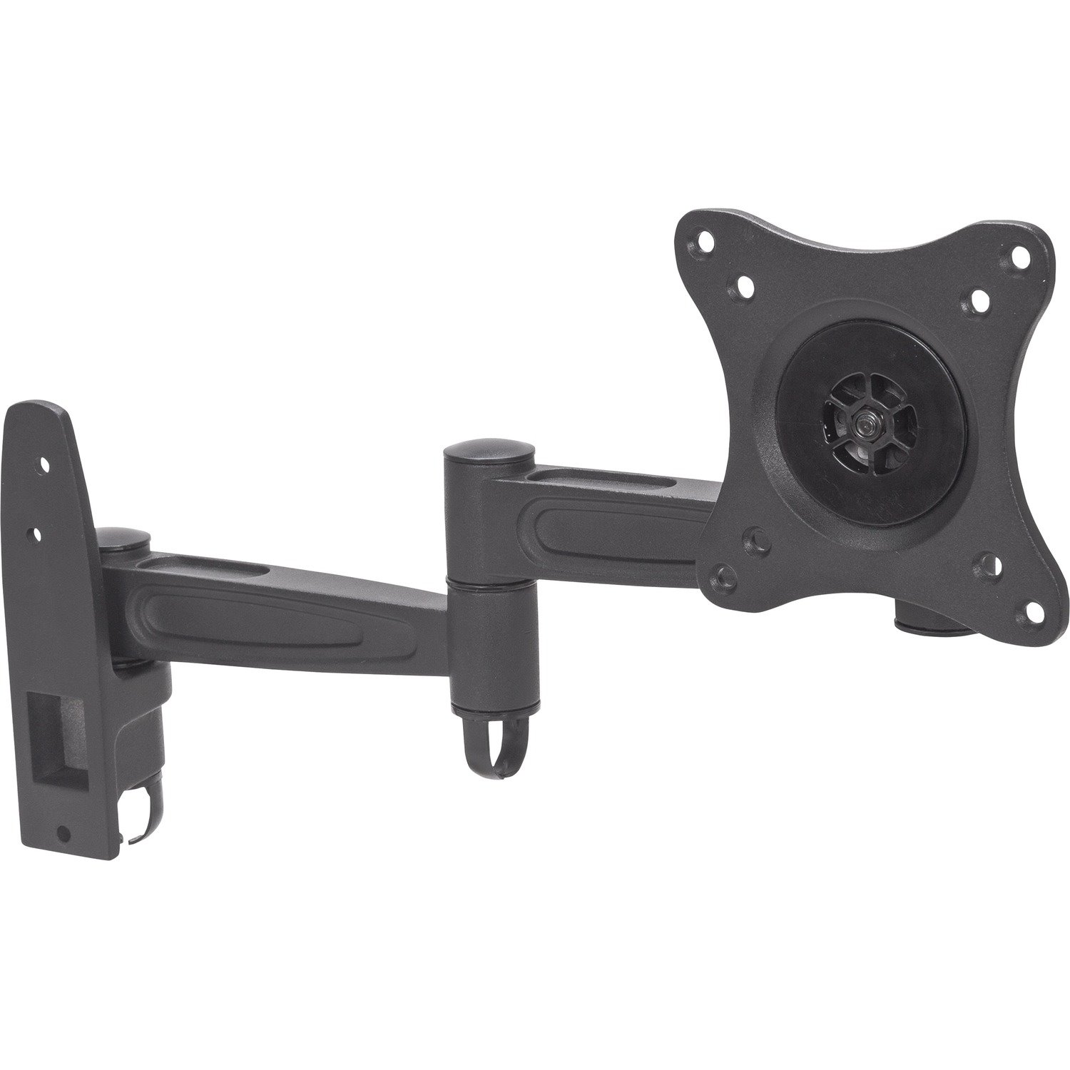 Manhattan 423670 Mounting Arm for Flat Panel Display, TV, Monitor - Black