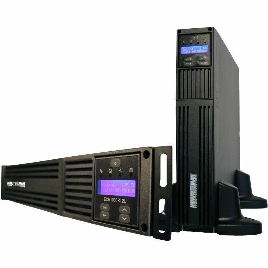 Minuteman EXR3000RTHVNC 3000VA Rack/Tower UPS