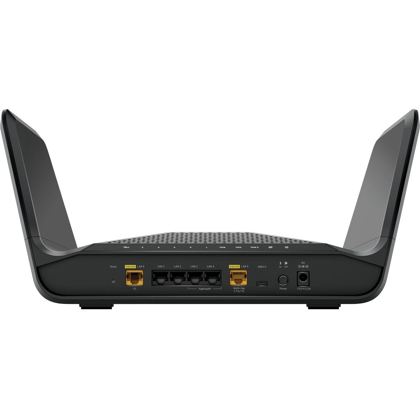 Netgear Nighthawk RAXE300 Wi-Fi 6E IEEE 802.11 a/b/g/n/ac/ax Ethernet Wireless Router