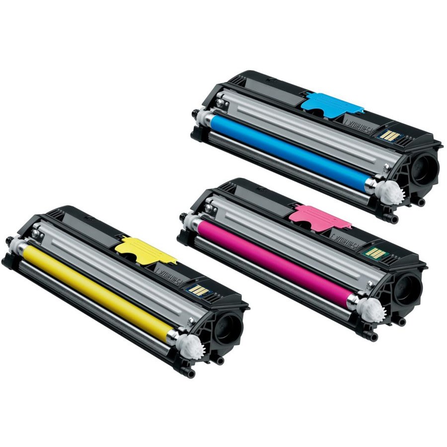 Konica Minolta A0V30NH Original Laser Toner Cartridge - Cyan, Magenta, Yellow - 1 Pack
