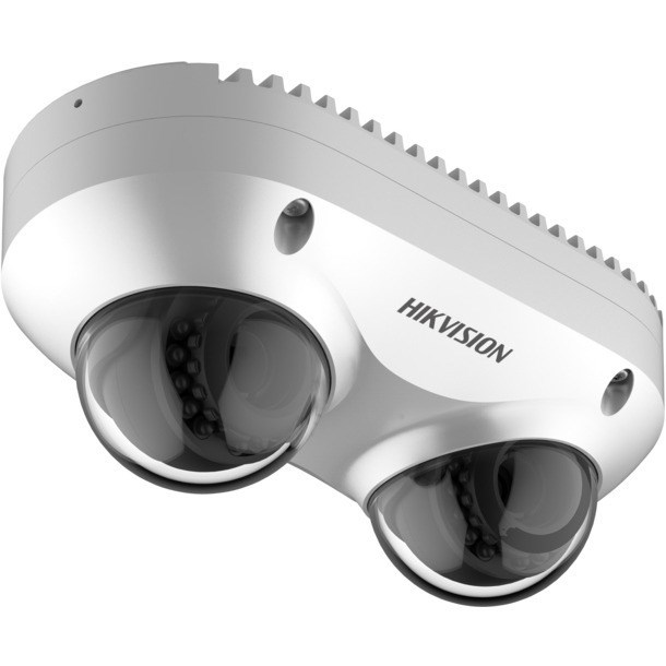 Hikvision PanoVu DS-2CD6D42G0-IS 4 Megapixel Indoor/Outdoor Network Camera - Color