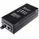Microchip PD-9501GS/AC PoE Injector with power cord