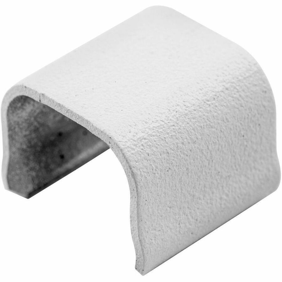 Bryant Metal Raceway, Splice Cover, HBL2400 Series, White