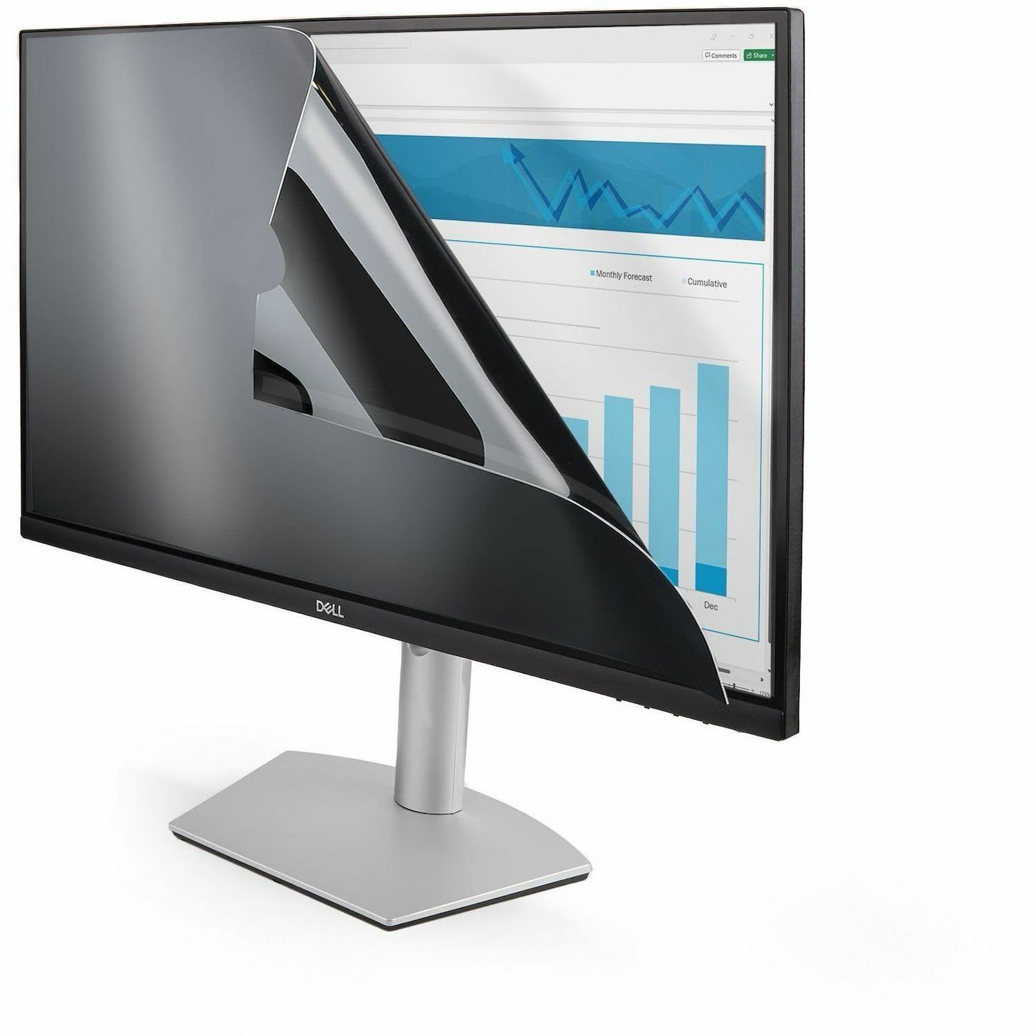 StarTech.com 31.5-inch 16:9 Computer Monitor Privacy Screen, Anti-Glare Privacy Filter w/Blue Light Reduction, +/- 30&deg; View Security Shield