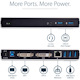 StarTech.com USB 3.0 Docking Station - Compatible with Windows / macOS - Dual DVI Docking Station Supports Dual Monitors - DVI to HDMI and DVI to VGA Adapters Included - USB3SDOCKDD