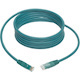 Eaton Tripp Lite Series Cat6 Gigabit Molded (UTP) Ethernet Cable (RJ45 M/M), PoE, Green, 10 ft. (3.05 m)