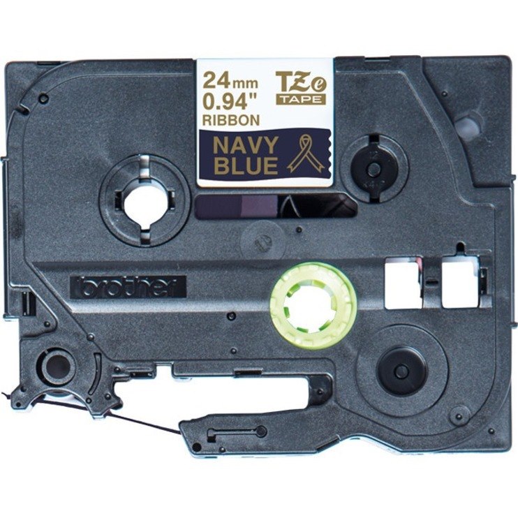 Brother P-touch Thermal Transfer Printable Ribbon - Navy Blue