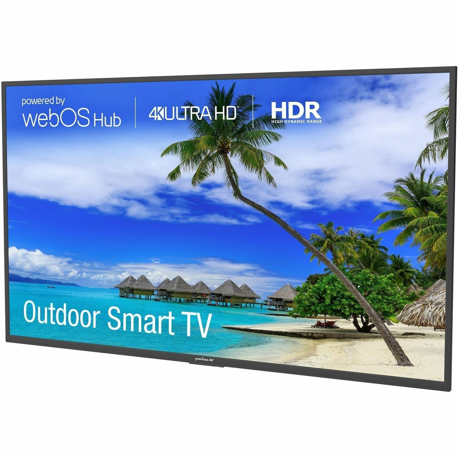 Full Sun Outdoor Smart TV