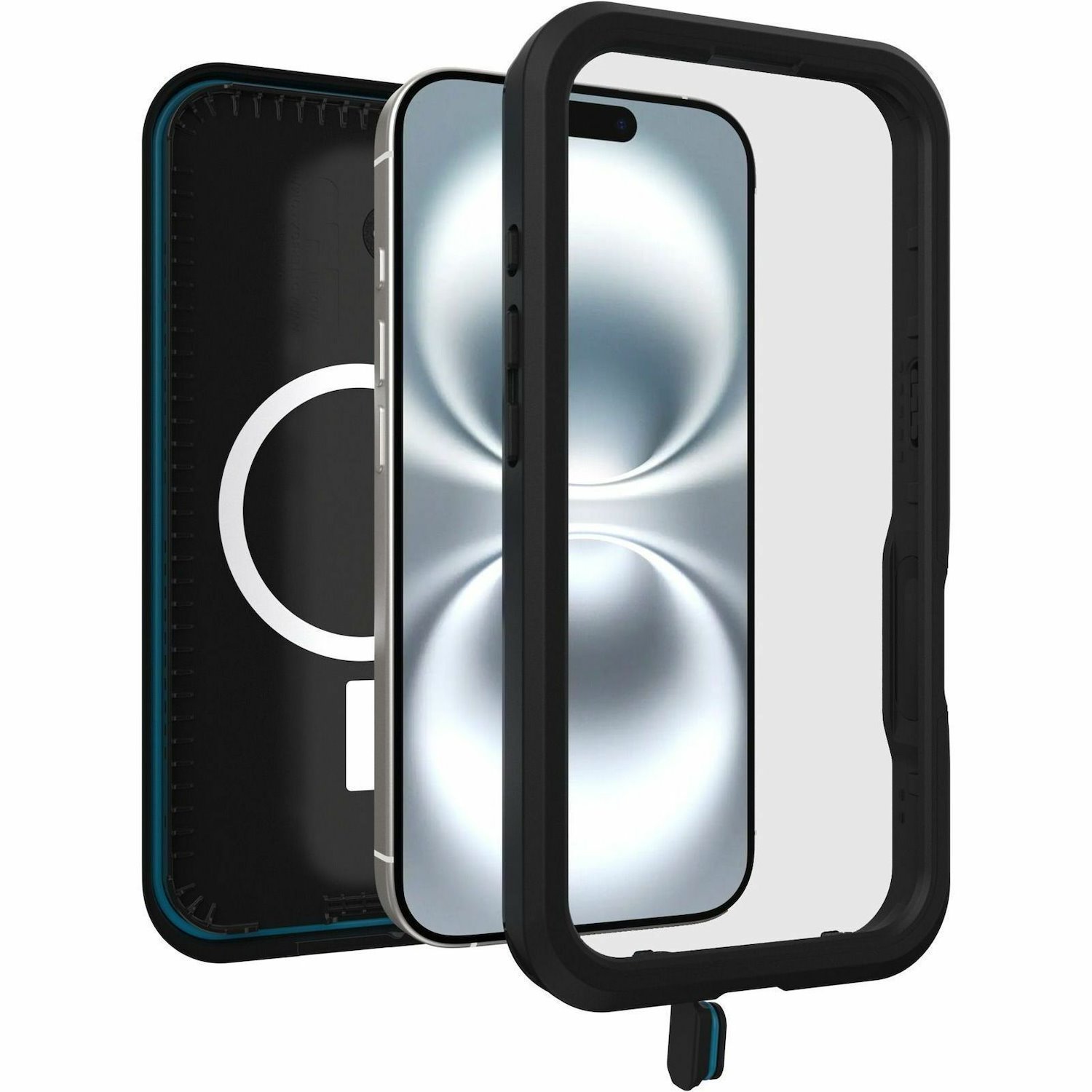 LifeProof FR&#274; Case for Apple iPhone 16 Smartphone - Black