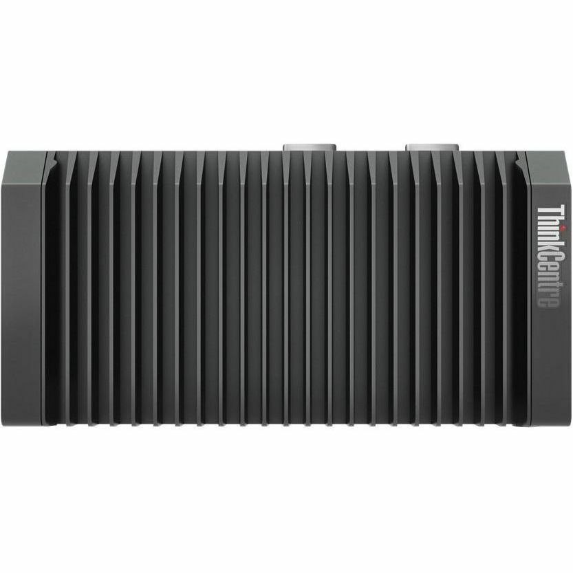 Lenovo ThinkCentre M90n-1 Nano IoT 11AM001YUS Desktop Computer - Intel Core i5 8th Gen i5-8365U - 8 GB - 256 GB SSD - Nano - Black