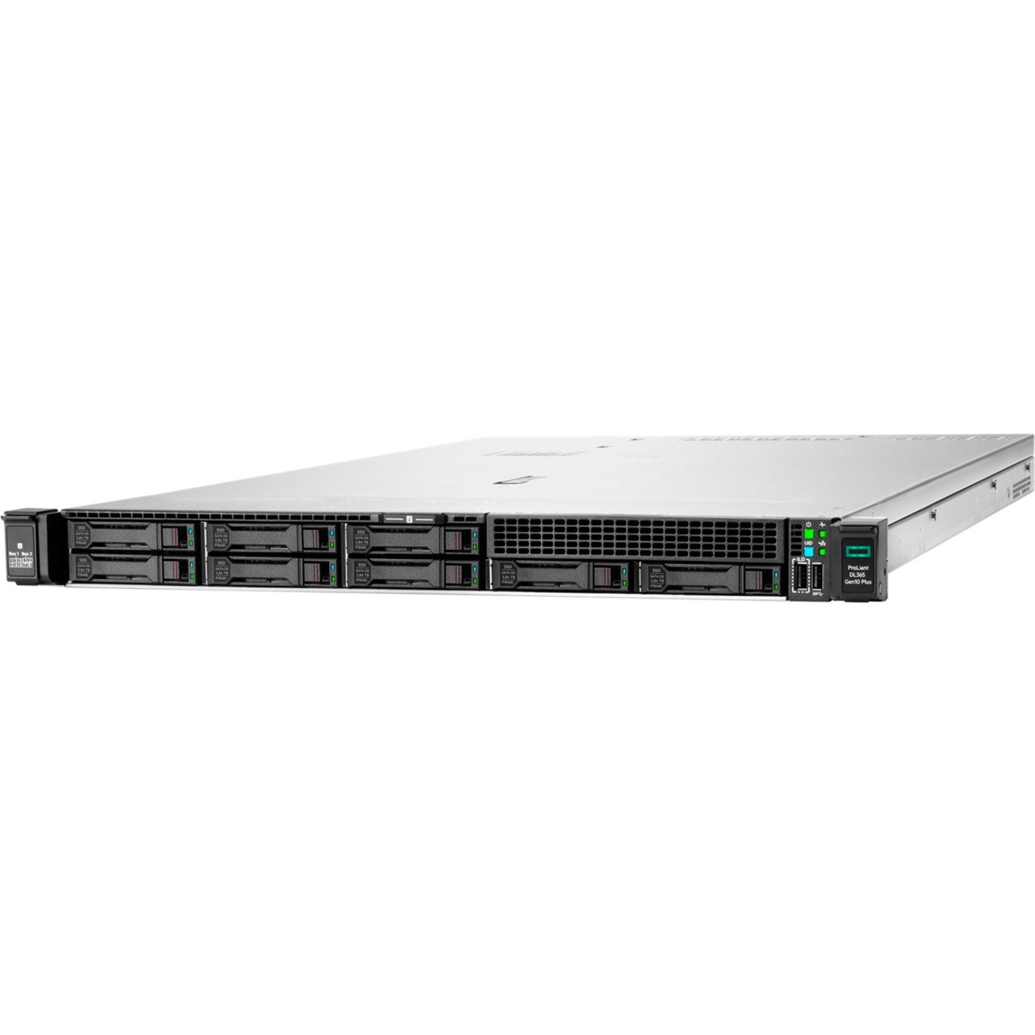 HPE ProLiant DL365 G10 Plus 1U Rack Server - 1 EPYC 7313 3 GHz - 32 GB RAM - 12Gb/s SAS Controller