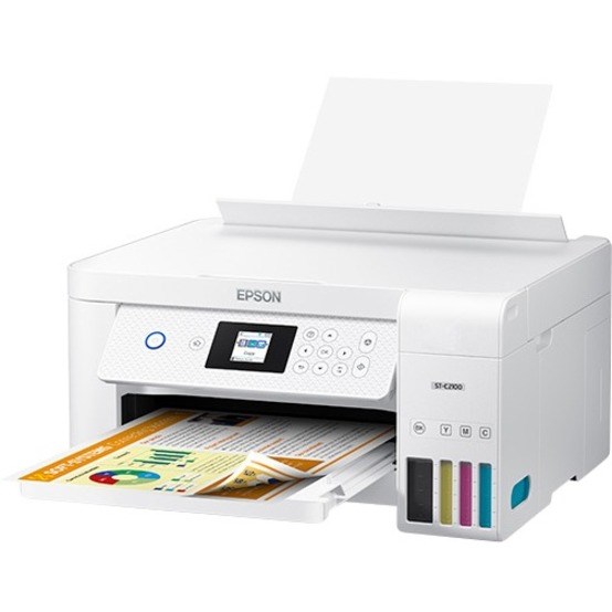 Epson WorkForce ST-C2100 Wireless Inkjet Multifunction Printer - Color