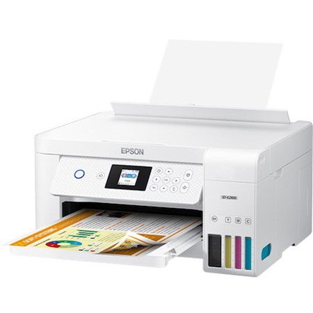 Epson WorkForce ST-C2100 Wireless Inkjet Multifunction Printer - Color