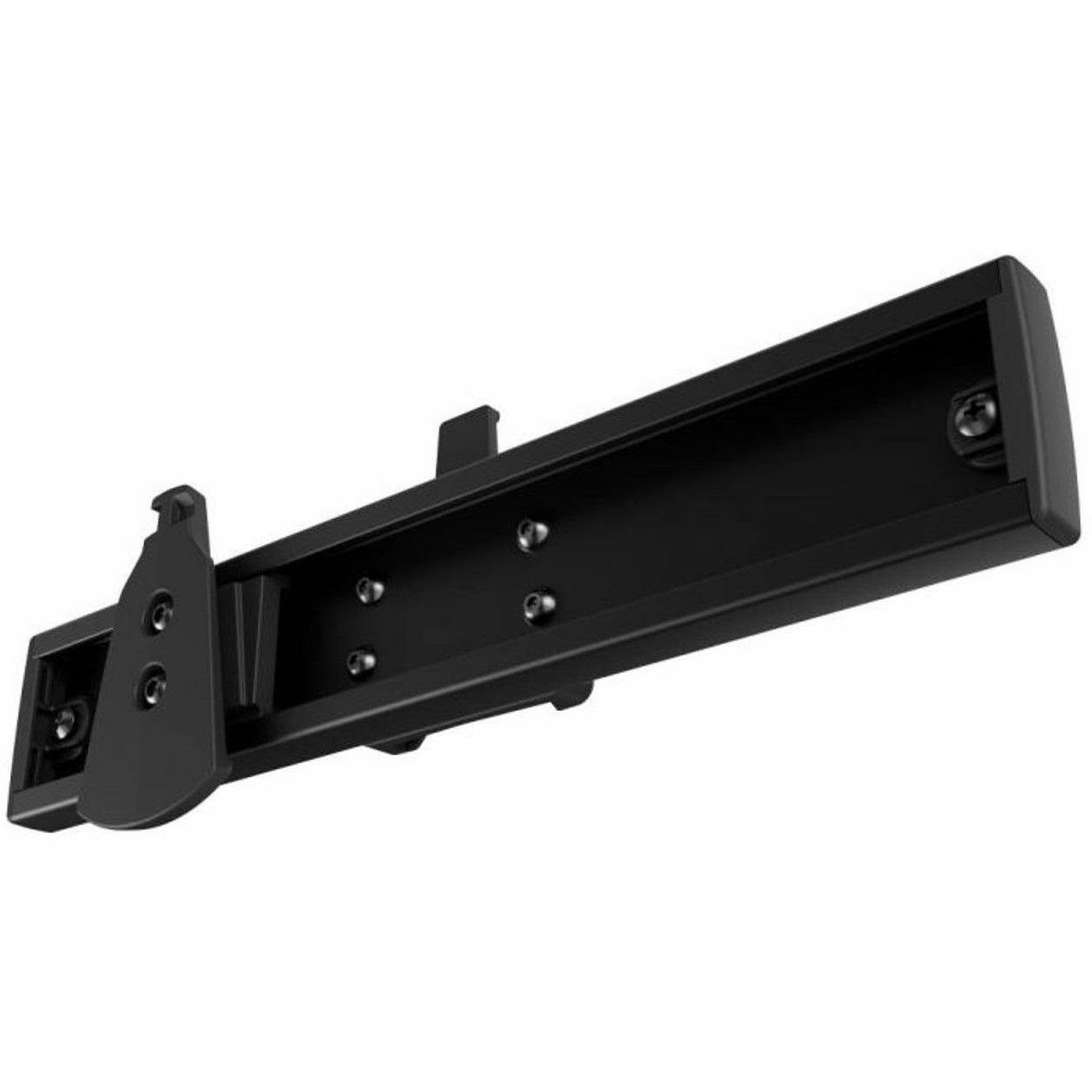 Atdec Desk Mount for Monitor, Display Screen - Black - Landscape/Portrait