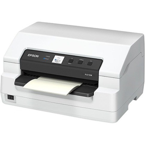 Epson PLQ-50M 24-pin Dot Matrix Printer - Monochrome - Energy Star