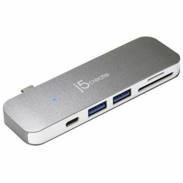 J5create Usb Type-C 6-In-1 Ultradrive Mini Dock