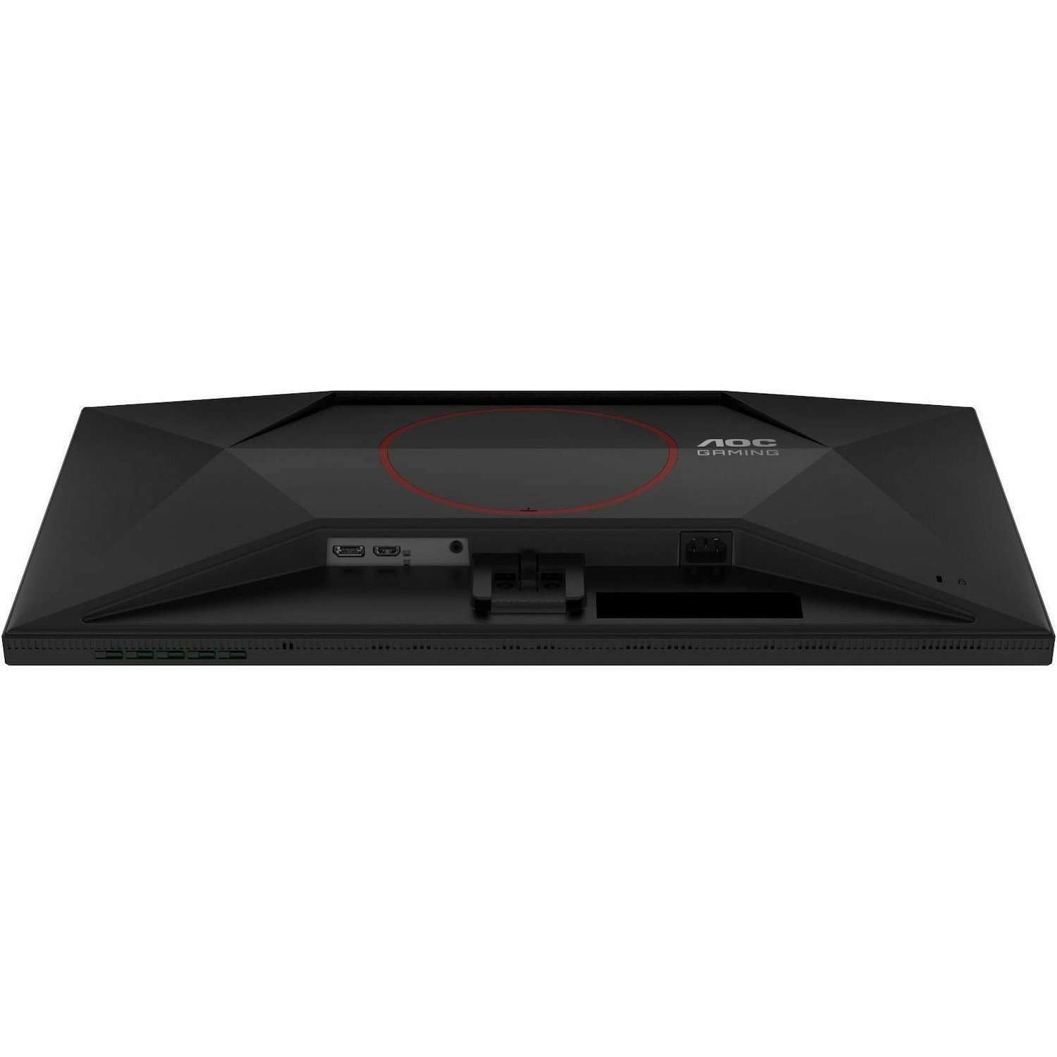 AOC Q27G40XMN 27" Class WQHD Gaming Mini LED Monitor - 16:9 - Black, Red