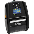 Zebra ZQ620 Plus Desktop, Industrial, Mobile Direct Thermal Printer - Monochrome - Label/Receipt Print - Bluetooth - Wireless LAN - Near Field Communication (NFC)