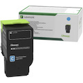 Lexmark Unison Original Ultra High Yield Laser Toner Cartridge - Cyan - 1 Each