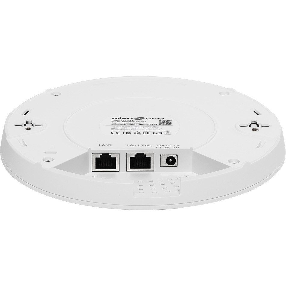 Edimax Office 1-2-3 IEEE 802.11ac 1.27 Gbit/s Wireless Access Point