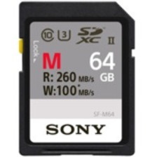 Sony SF-M64 64 GB Class 10/UHS-II (U3) SDXC