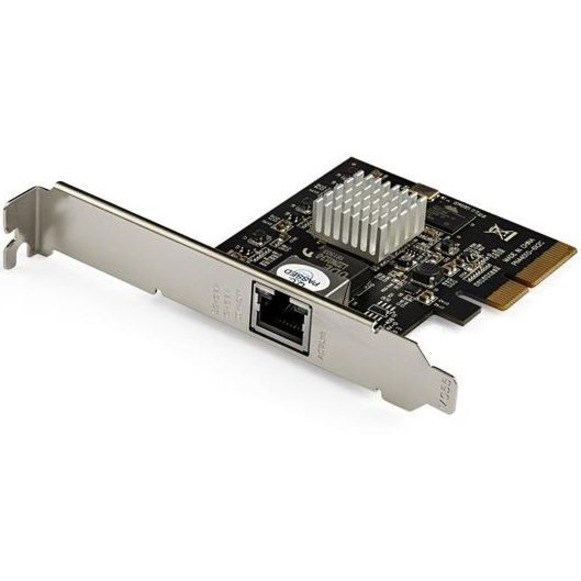 StarTech.com 5G PCIe Network Adapter Card - NBASE-T PCI Express Network Interface Adapter 5GbE Multi Gigabit Ethernet LAN 4 Speed NIC