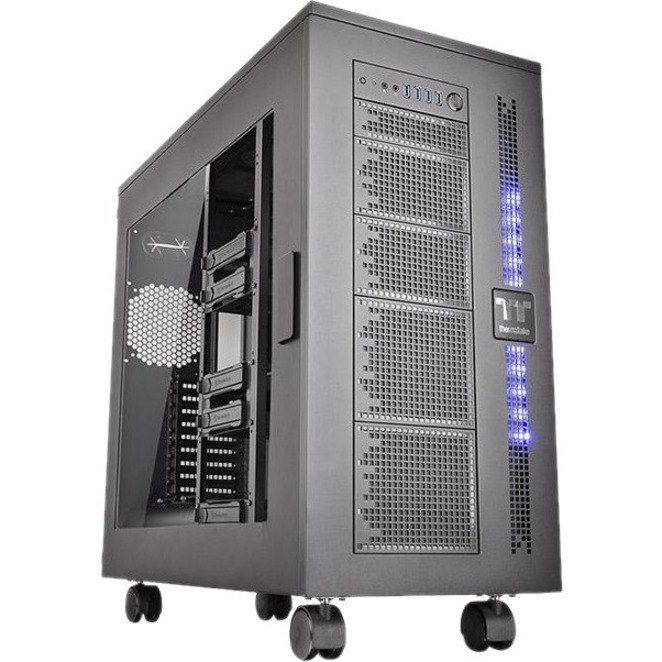 Thermaltake Core Core W100 Computer Case - ATX Motherboard Supported - SPCC - Black, Transparent