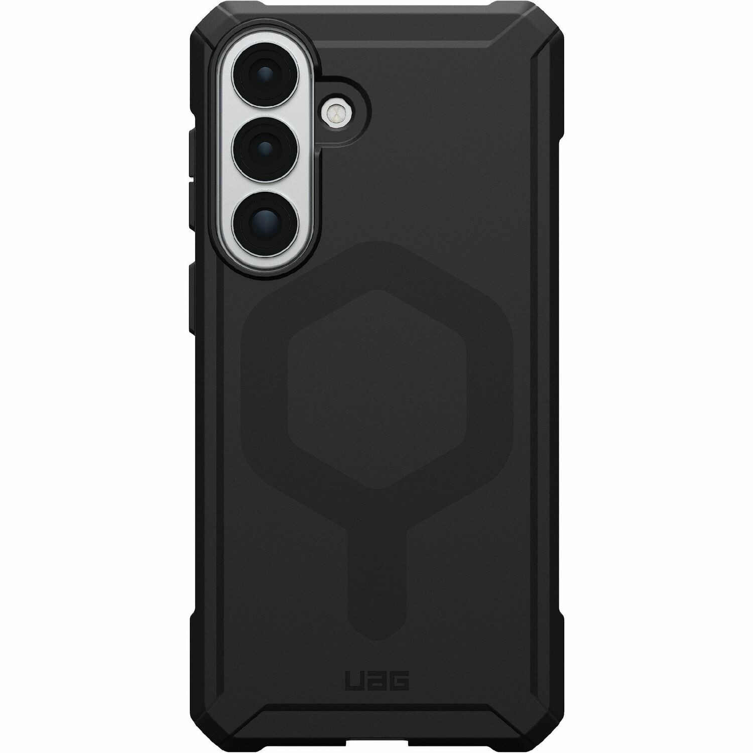 Urban Armor Gear Essential Armor Robuust Case voor Samsung Galaxy S26+ Smartphone - Zwart