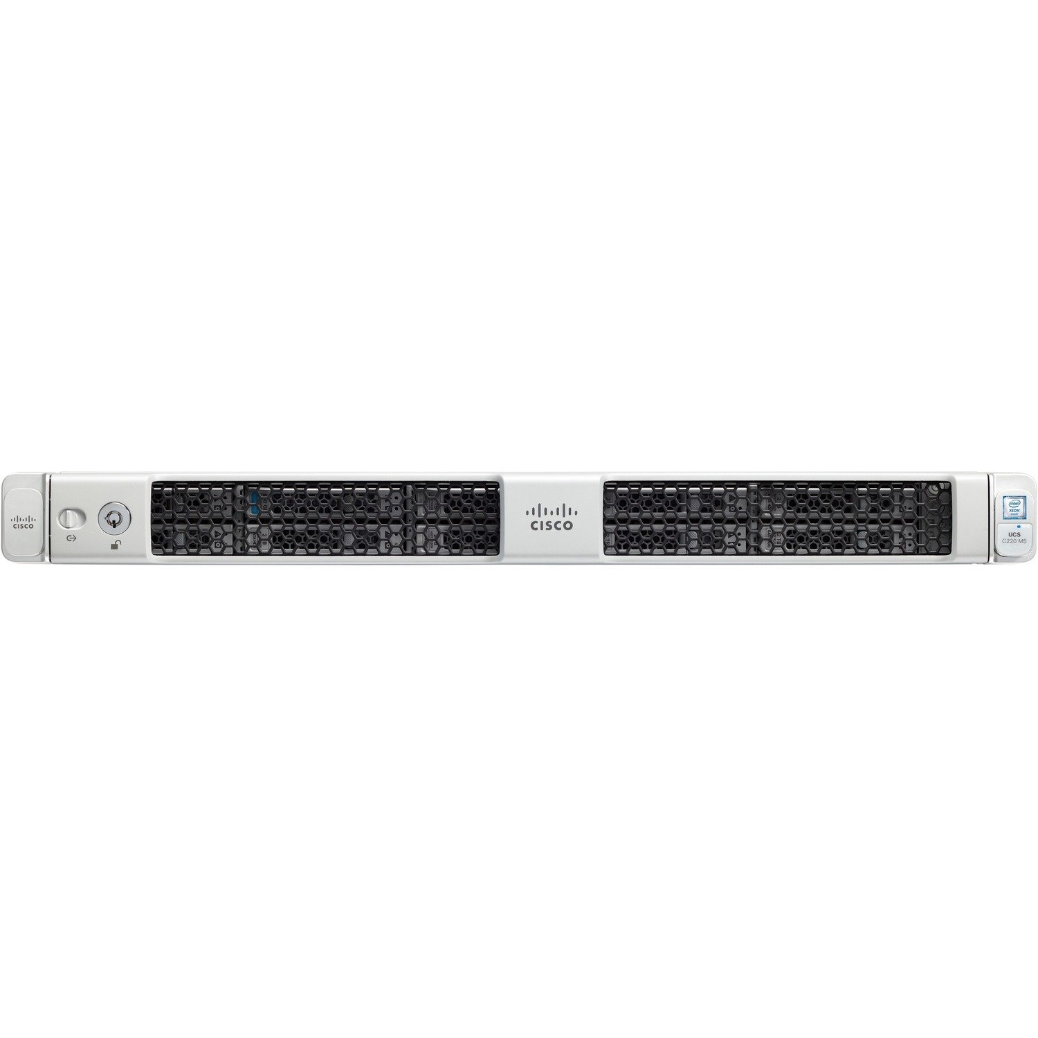 Cisco C220 M5 1U Rack Server - 2 Xeon Silver 4110 2.10 GHz - 32 GB RAM - 12Gb/s SAS Controller